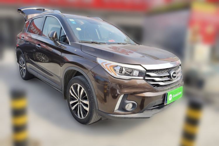 Used GAC Trumpchi GS4 2016 235T G-DCT Luxury Edition
