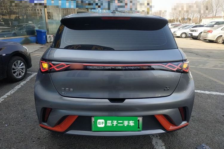 Used BYD Dolphin 2021 405 km Free Version