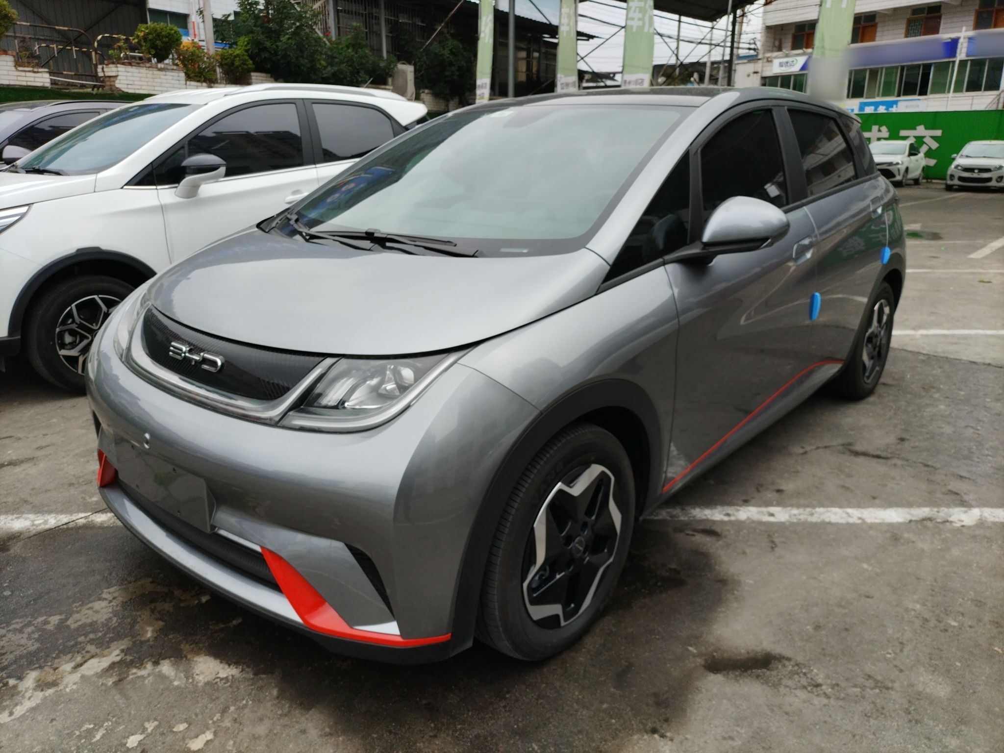 Parte inferior delantera