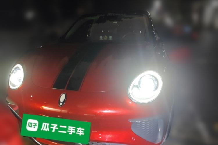 Used ORA Good Cat GT 2022 Mulan Edition 480km Long-Range续航 Front