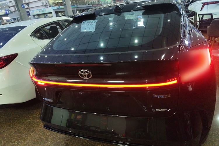 Used Toyota bZ5 2025 Model 550 PRO Smart Driving Edition Rear