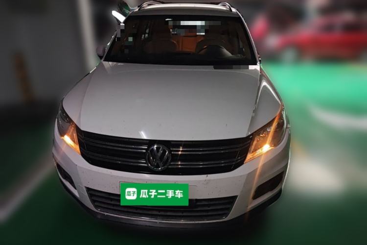 Used Volkswagen Tiguan 2010 1.8 TSI Automatic Two-Wheel Drive Trend Edition