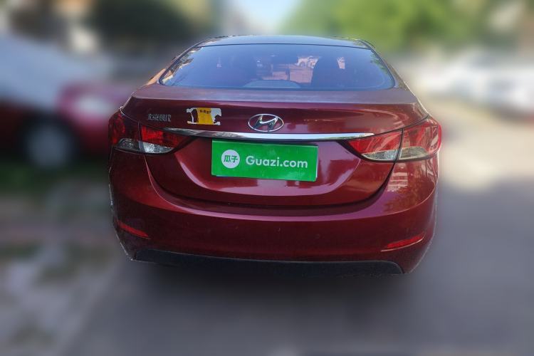 Used Hyundai Elantra (5th Generation / Langdong) 2012 1.6L Automatic Prestige Model
