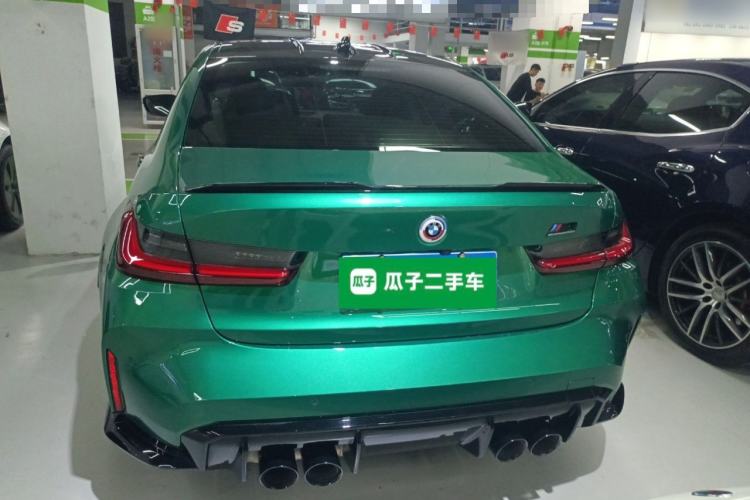 Used BMW M3 2021 M3 Sedan Thunder Edition Rear