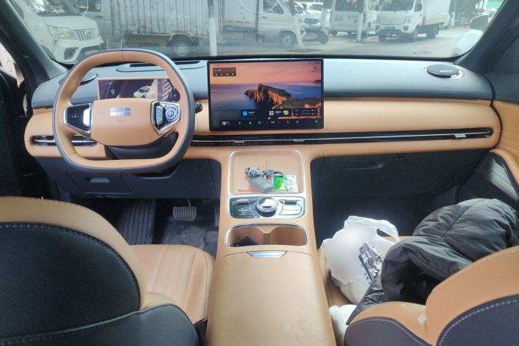 Used Geely Galaxy Xingjian 7 EM-i 2025 120km Flagship Edition