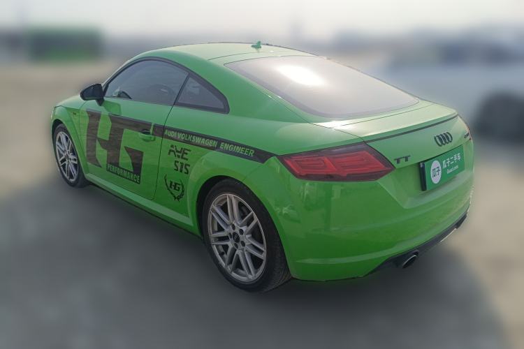 Used Audi TT 2015 TT Coupe 45 TFSI Rear Left 45 Deg