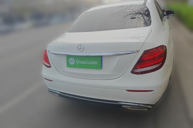 Used Mercedes-Benz E-Class 2016 E 200 L Rear