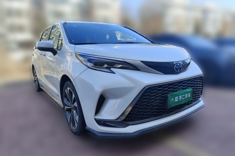 Used Toyota Granvia 2023 2.5L Hybrid Prestige PLUS Edition