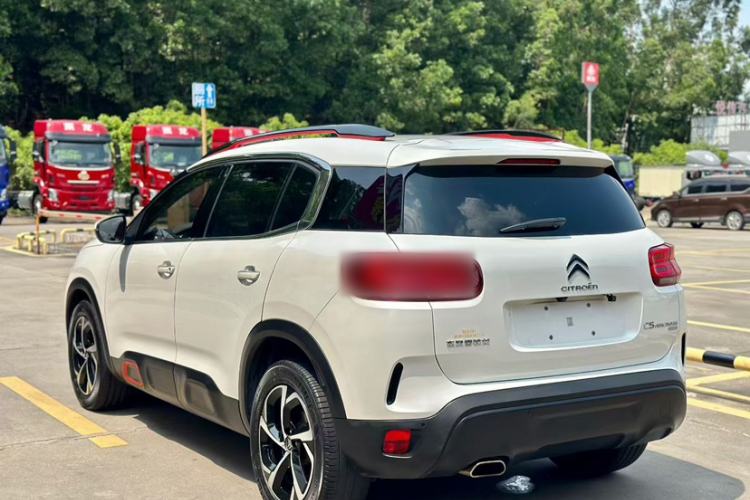 Used Citroen C5 AIRCROSS 2017 350THP Luxury Model Exterior 3