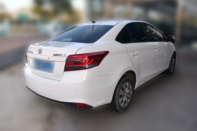 Used Toyota YARiS L Zhi Xiang 2019 1.5E CVT Dynamic Edition China VI compliant