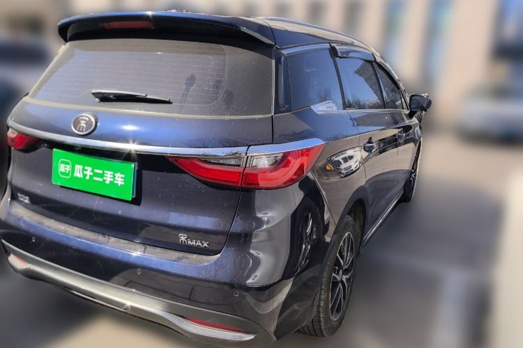 Used BYD Song MAX 2018 1.5T Automatic Smart Connect Luxury 6-Seater Rear Right 45 Deg