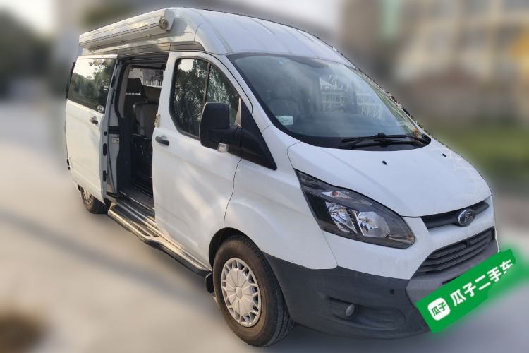 Used Ford Transit 2019 2.0T Diesel Multi-Purpose Commercial Vehicle Mid-Drive Mid-Roof 6-Seater China VI Standard