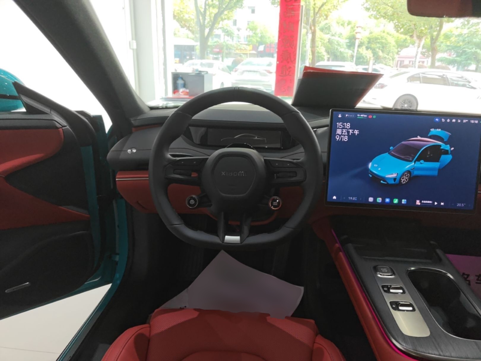 Xiaomi Auto SU7 2024 Rear-Drive Standard Founder Edition — снимка 13