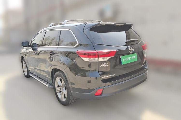 Used Toyota Highlander 2018 2.0T Four-Wheel Drive Luxury Version 7 Seats China VI Standard