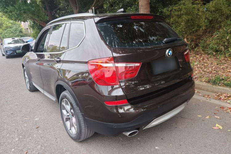 Used BMW X3 2014 xDrive20i X Design Package Rear Left 45 Deg