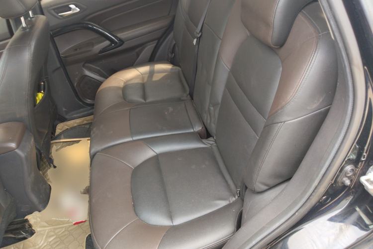 Used GAC Trumpchi GS4 2015 200T Manual Elite Edition Left Rear Seat