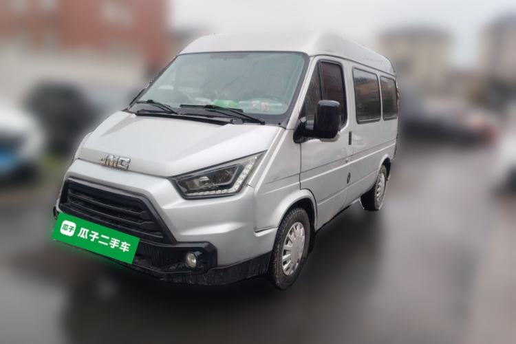 Used JMC Transit 2017 2.8T Commercial Version Short Wheelbase Mid-Roof 6/7/8-Seater JX493