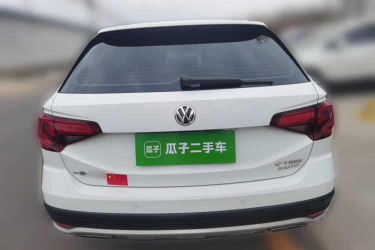 Used Volkswagen C-TREK 2017 230TSI DSG Comfort Version Rear