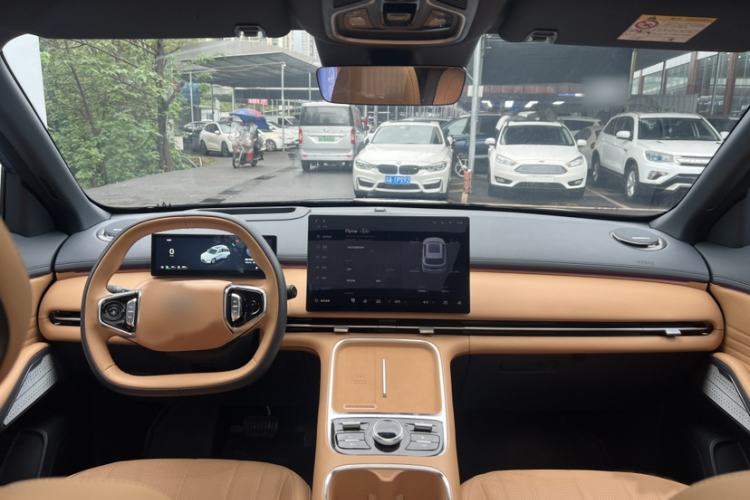 Used Geely Galaxy Xingjian 7 EM-i 2025 120km Flagship Edition Interior 5