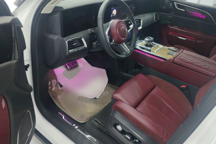 Used Hongqi E-HS9 2022 690 km Range Flagship Edition Six Seats Driver Seat