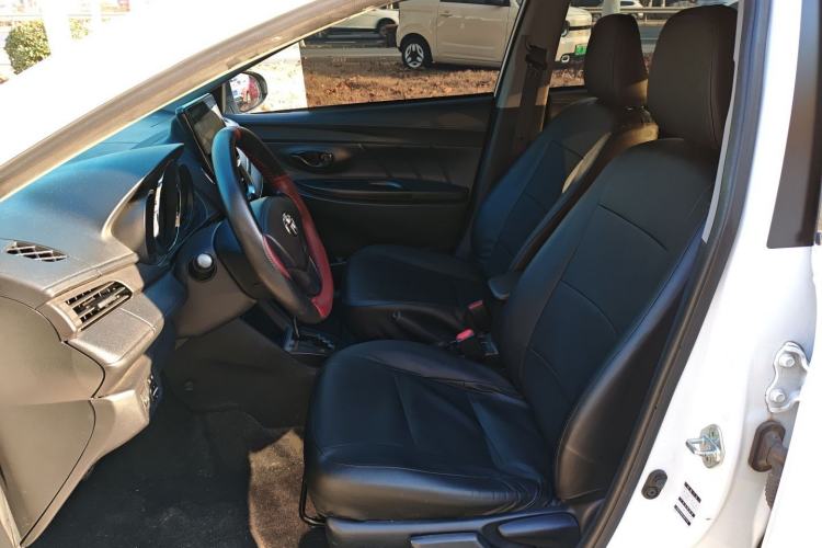 Used Toyota YARiS L Zhi Xiang 2021 1.5L CVT Leading Edition Left Front Seat