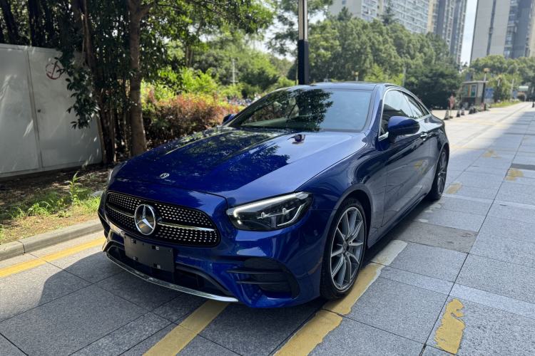 Used Mercedes-Benz E-Class (Import) 2021 E 260 Coupe