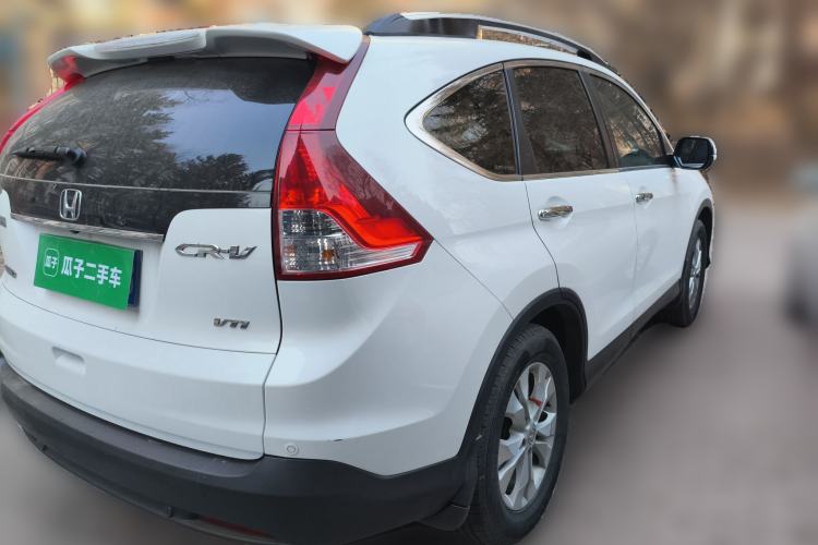Used Honda CR-V 2013 2.4L four-wheel drive luxury version

