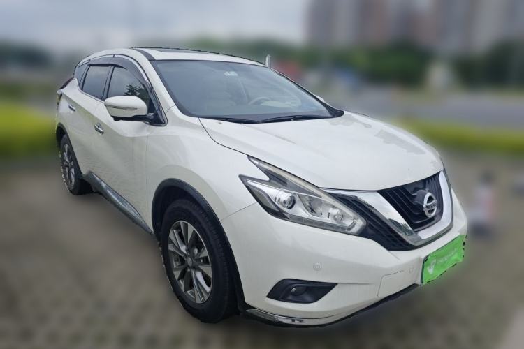 Used Nissan Murano 2019 2.5L XL Two-Wheel Drive Smart Connect Luxury Edition China VI Standard
