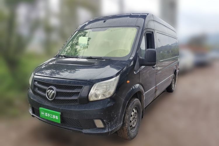 Used Foton Toano 2021 2.0T Manual Tongtu Extended-Wheelbase Mid-Roof 9-Seater 4F20TC3