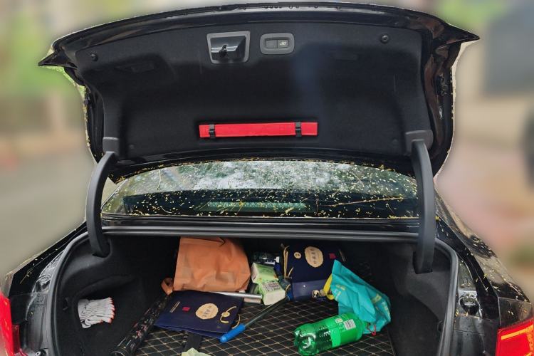 Used Volvo S90 2019 T5 Zhiyi Edition Trunk