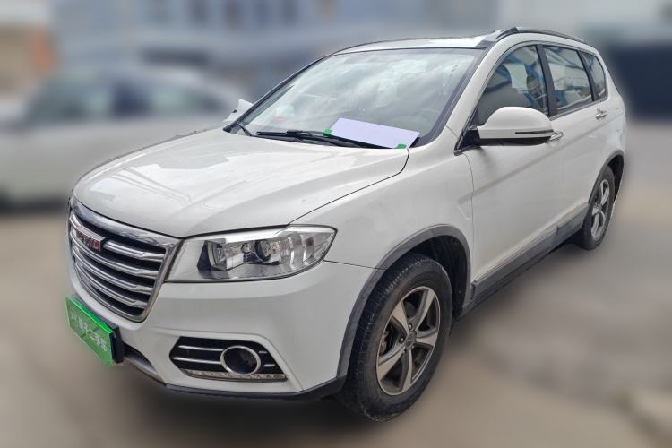 Used Haval H6 2017 Red-Label Sport Edition 1.5T Manual Two-Wheel Drive Elite Model