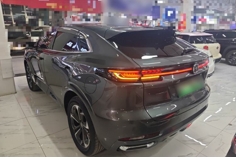 Used CHANGAN UNI-K iDD 2022 Blue Whale iDD 130km 1.5T Excellence Model
