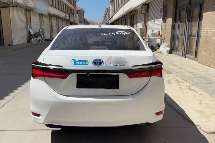 Used Toyota Corolla 2017 Revised Dual-Engine 1.8L E-CVT Elite Edition