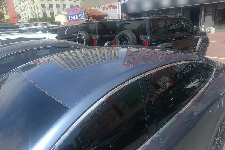 Used BYD Seal 06 New Energy 2024 DM-i 80KM Prestige Model