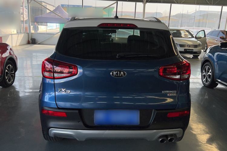Used Kia KX3 2015 1.6T Automatic Two-Wheel Drive DLX