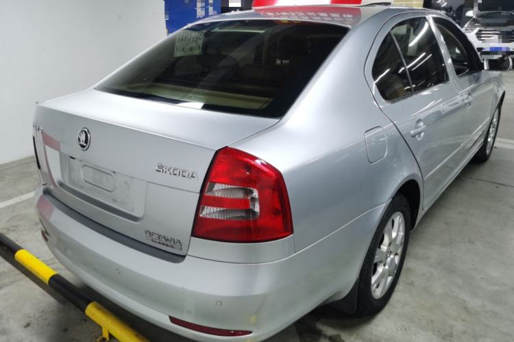 Used Skoda Octavia 2015 Classic Model 1.6L Manual Yijie Edition