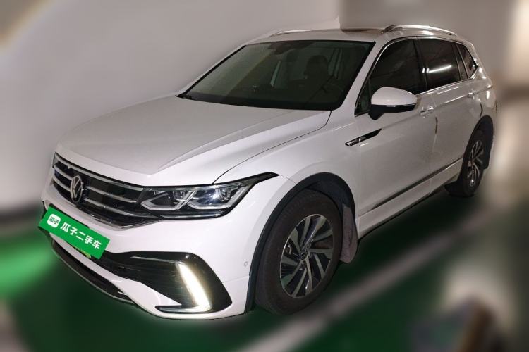 Used Volkswagen Tiguan L New Energy 2022 430 PHEV Plug-in Hybrid Flagship Edition