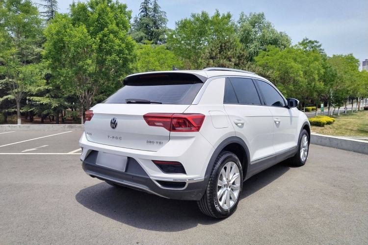 Used Volkswagen T-ROC 2022 280TSI DSG Two-Wheel Drive Elite PLUS