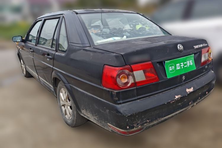Used Volkswagen Santana Vista 2008 1.8L Manual Sishang Model Rear Left 45 Deg