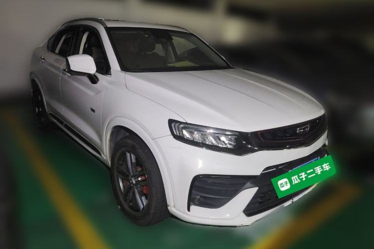 Used Geely Auto Monjaro 2019 Facelift 350T YAOXINGZHE Front Right 45 Deg