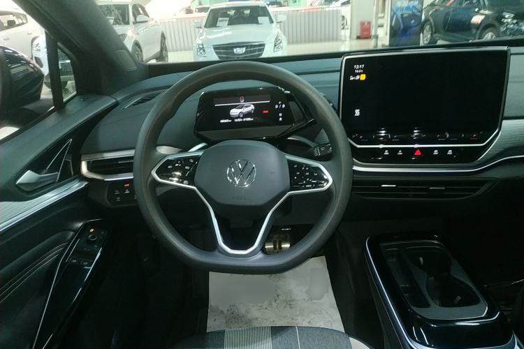Used Volkswagen ID.4 CROZZ 2024 Pure Edition Limited Edition Steering Wheel