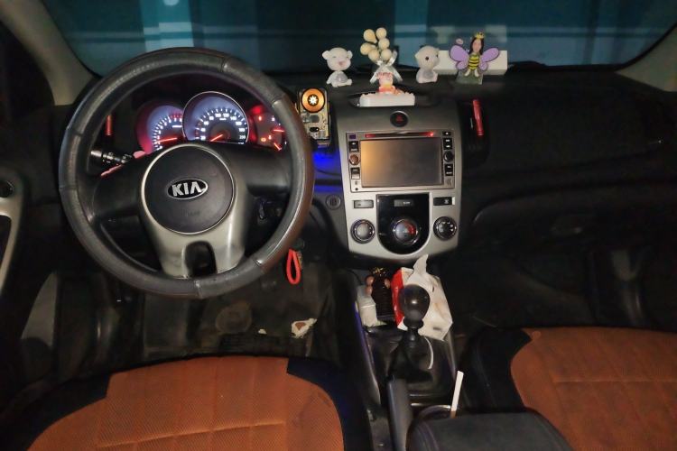 Used Kia Forte 2014 1.6L MT GL