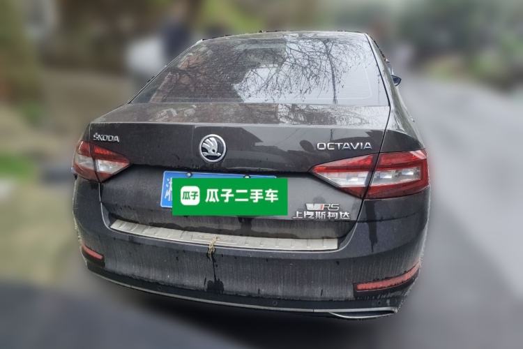 Used Skoda Octavia 2018 TSI230 DSG Luxury Edition