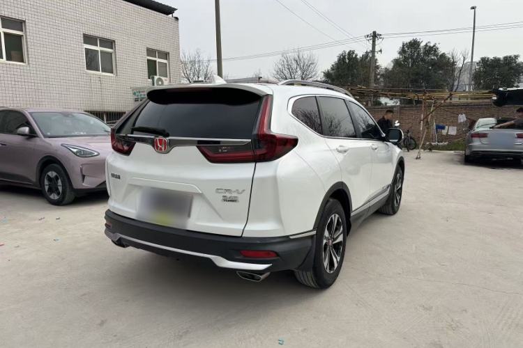Used Honda CR-V 2021 240TURBO CVT 2WD Fashion Edition Exterior 6
