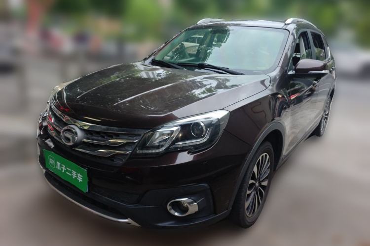 Used GAC Trumpchi GS5 Super 2015 1.8T Automatic Two-Wheel Drive Luxury Edition