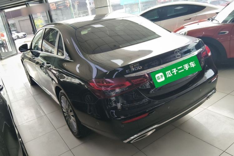 Used Mercedes-Benz E-Class 2021 E 300 L Stylish Model
