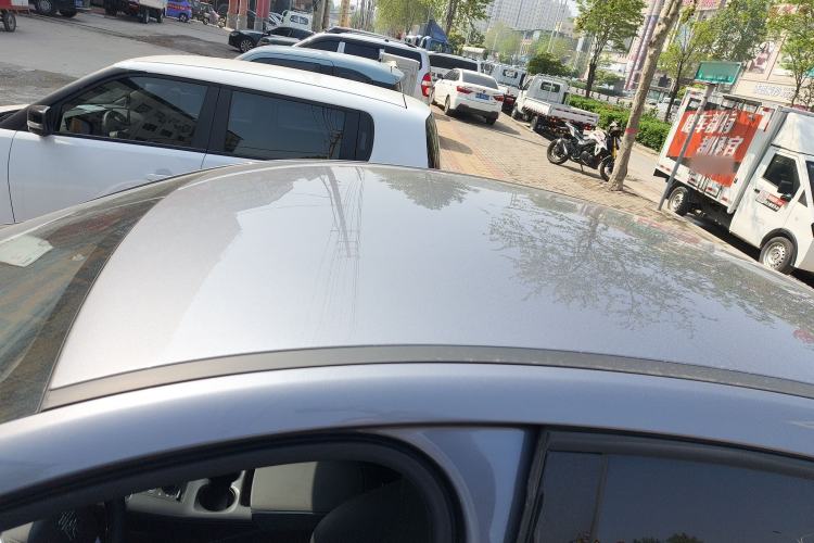 Used BYD Qin PLUS 2025 DM-i Smart Drive 55KM Leading Model Roof