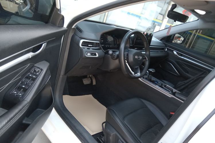 Used Geely Auto Emgrand 2022 4th Generation 1.5L CVT Luxury Model
