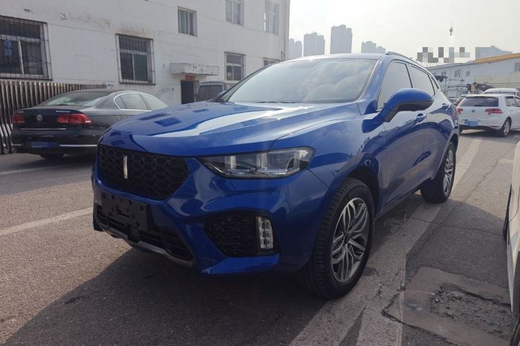 Used Wey VV5 2017 2.0T Ultra-Luxury Version