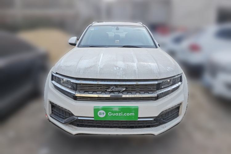 Used Zotye Domy X7 2017 1.5T Manual Elite Version
